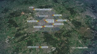Eindhoven - Gezocht - Liquidaties en poging daartoe in regio Eindhoven onder de loep