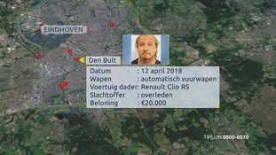 Eindhoven - Gezocht - Liquidaties en poging daartoe in regio Eindhoven onder de loep