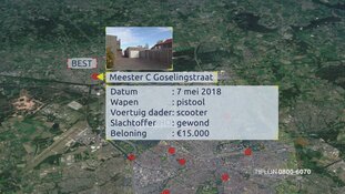 Eindhoven - Gezocht - Liquidaties en poging daartoe in regio Eindhoven onder de loep