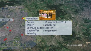 Eindhoven - Gezocht - Liquidaties en poging daartoe in regio Eindhoven onder de loep