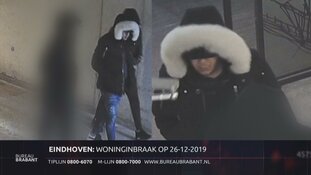 Eindhoven - Gezocht - Inbraak in appartement
