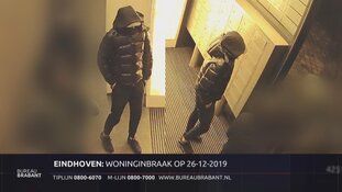 Eindhoven - Gezocht - Inbraak in appartement