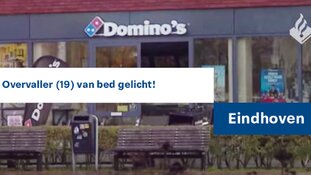 Overvaller door politie van zijn bed gelicht
