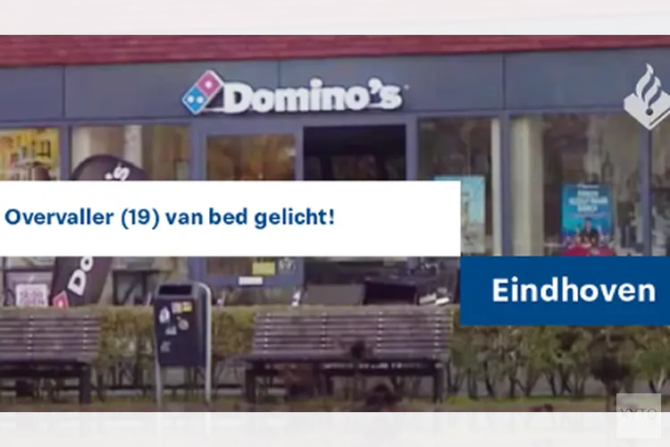 Overvaller door politie van zijn bed gelicht