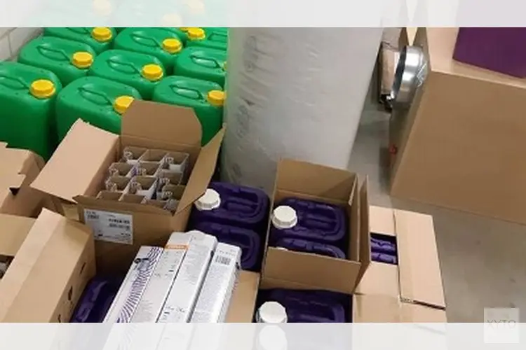 Illegale growshop opgerold in Veldhoven