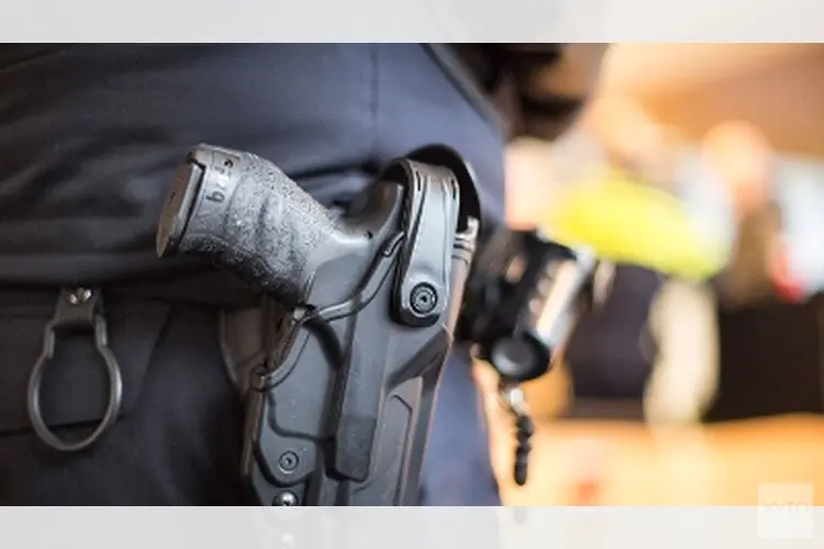 Man in been geschoten
