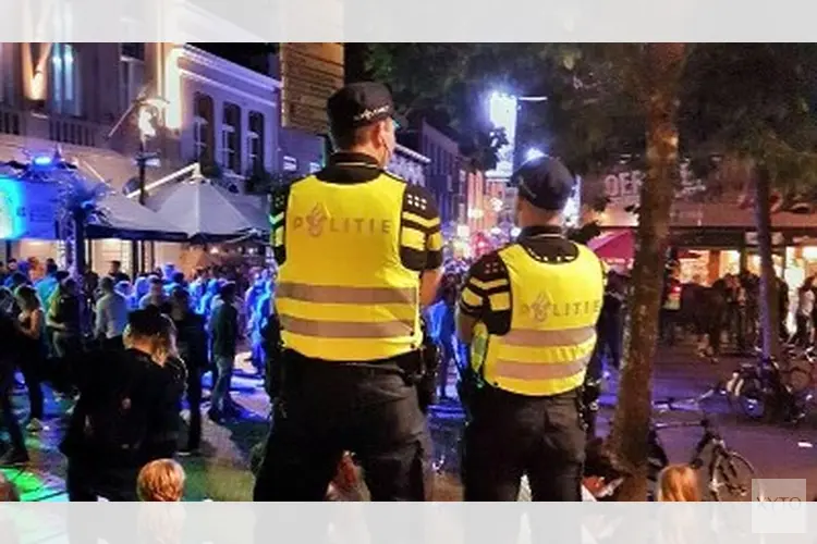 Man mishandelt agenten en verzet zich tegen aanhouding