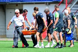 FC Eindhoven wint oefenduel in Oss, maar treurt om zware blessure Zé Pedro