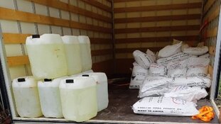 Aanhoudingen bij actie verdovende middelen