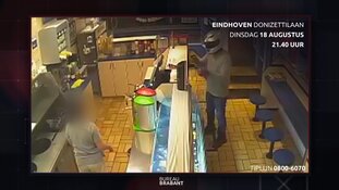 Gezocht: Twee cafetaria overvallen in Eindhoven