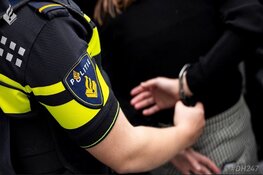 Mannen aangehouden voor opruiing en bedreiging