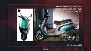 Gezocht: Onderzoek naar brandstichting Moreelselaan Eindhoven