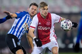 Jong Ajax laat zege glippen tegen FC Eindhoven