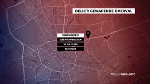 Gezocht: Overval tankstation Eindhoven