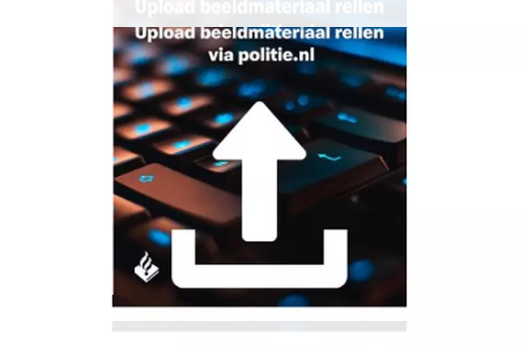 Deel beelden van relschoppers met ons!