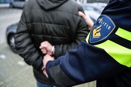 Filmende relschopper opgepakt