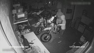 Gezocht: Diefstal crossmotoren Eindhoven