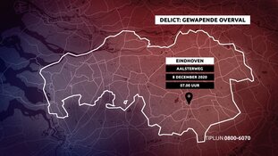 Gezocht: Gewapende overval Cool Blue Eindhoven