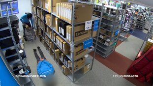 Gezocht: Gewapende overval Cool Blue Eindhoven