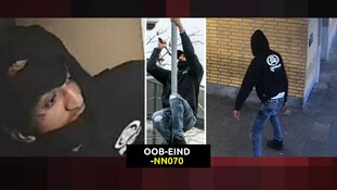 Gezocht: Wie zijn deze 2 relschoppers in Eindhoven?
