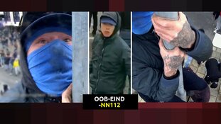 Gezocht: Wie zijn deze 2 relschoppers in Eindhoven?