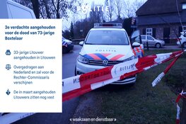 Derde verdachte aangehouden voor dood 73-jarige Boxtelaar