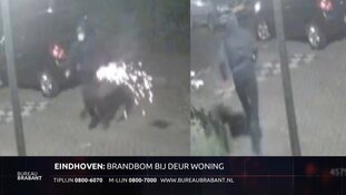 Gezocht: Brandbom bij woning