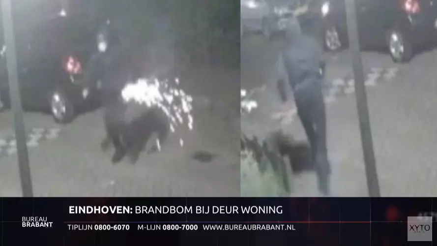 Gezocht: Brandbom bij woning