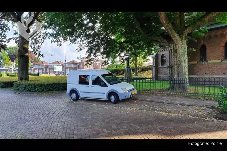 Heeft u de drugsbus in Eersel en Reusel opgemerkt?