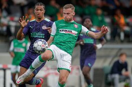FC Dordrecht en Jong PSV delen de punten bij seizoenstart