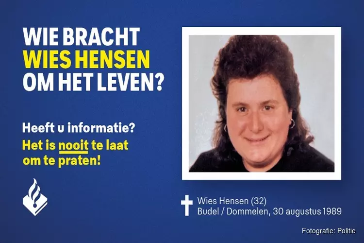 DNA-daderprofiel door nieuwe technieken bij coldcase Wies Hensen