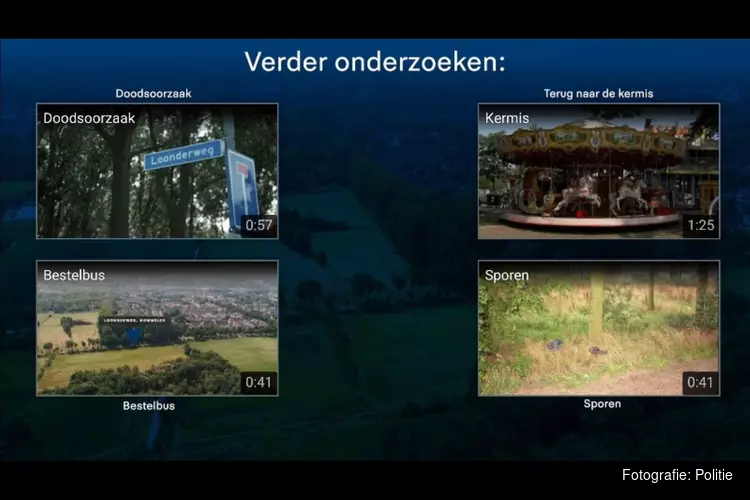 Politie lanceert interactieve video in coldcase Wies Hensen