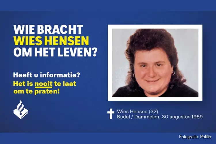 Kleine honderd tips in coldcase Wies Hensen
