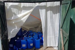 Drie aanhoudingen na aantreffen grondstoffen synthetische drugs