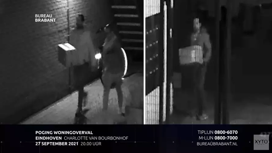 Gezocht: Poging woningoverval Eindhoven