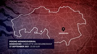 Gezocht: Poging woningoverval Eindhoven