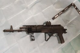 Aanhouding in onderzoek naar grote wapenvondst