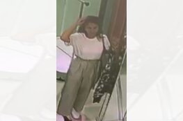 Gezocht: Diefstal tas in vereniging uit pashokje