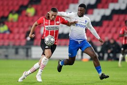 PSV simpel langs Vitesse