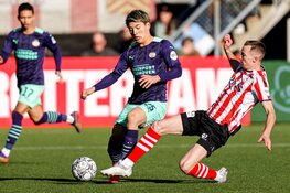 PSV na rust langs tiental van Sparta