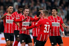 PSV kwartfinalist na ruime zege in Kopenhagen