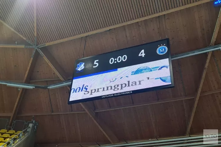 FC Eindhoven opnieuw te sterk voor FC Marlène