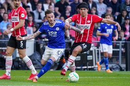 PSV na rust geklopt door Leicester City