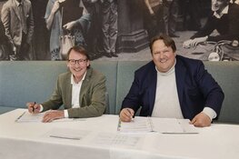 Handtekening gezet onder samenwerking Stichting PAMM en Eurofins