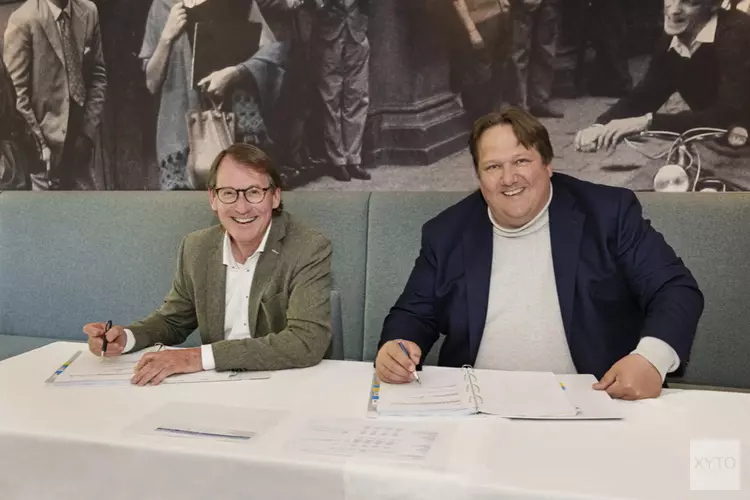 Handtekening gezet onder samenwerking Stichting PAMM en Eurofins