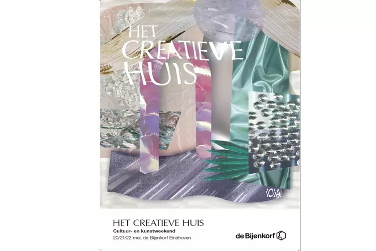 Van warenhuis naar creatief huis: kunstweekend bij de Bijenkorf Eindhoven