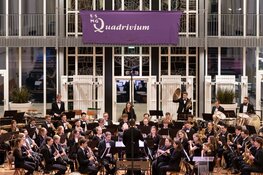 Harmonieorkest Auletes in de duivelse musical Zaad van Satan