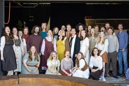 Harmonieorkest Auletes in de duivelse musical Zaad van Satan