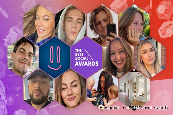 Rijk Hofman, Jutta Leerdam, YouTube-serie BOOS en Antoon vallen in de prijzen bij The Best Social Awards 2022