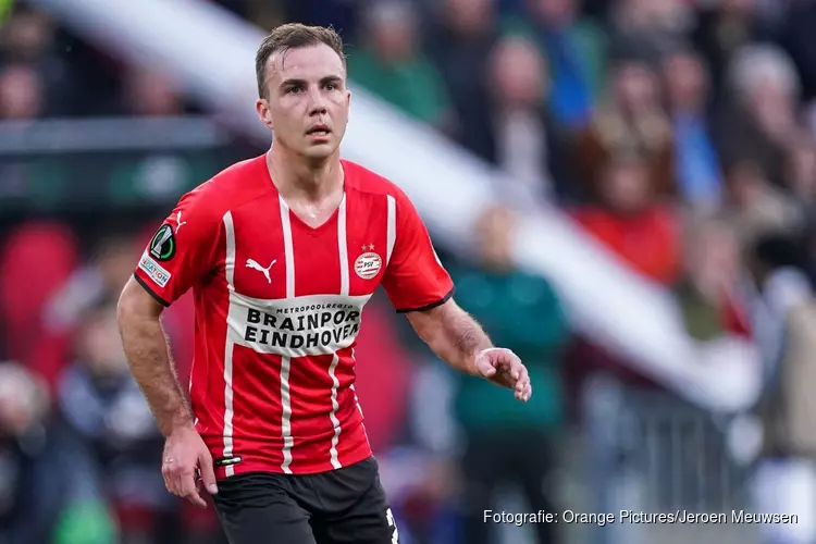 PSV raakt Mario Götze kwijt aan Eintracht Frankfurt